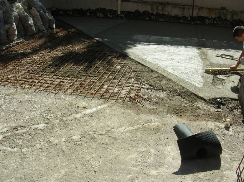 via Foligno, Re di Roma, Roma: cantiere.